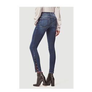 Frame le skinny de Jeanne snap ankle 27